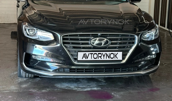 Hyundai Grandeur 2018 года
