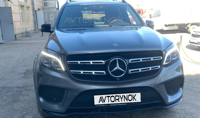 Mercedes-Benz GLS-Класс 2017 года