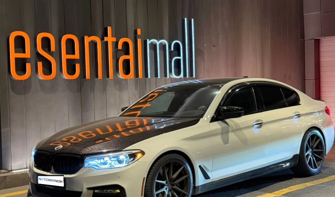 BMW 5 серия 2017 года