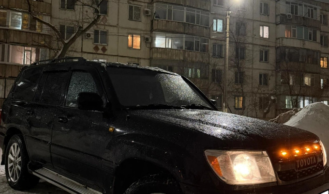 Toyota Land Cruiser 2007 года