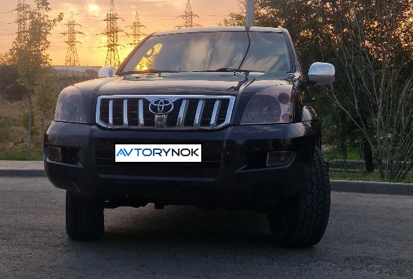 Toyota Land Cruiser Prado 2006 года