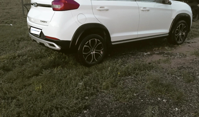 Chery Tiggo 2 2023 года