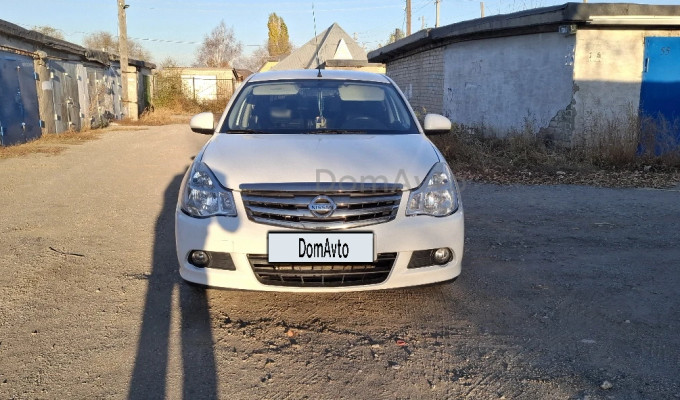 Nissan Almera 2018 года