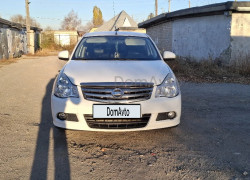Nissan Almera 2018 года