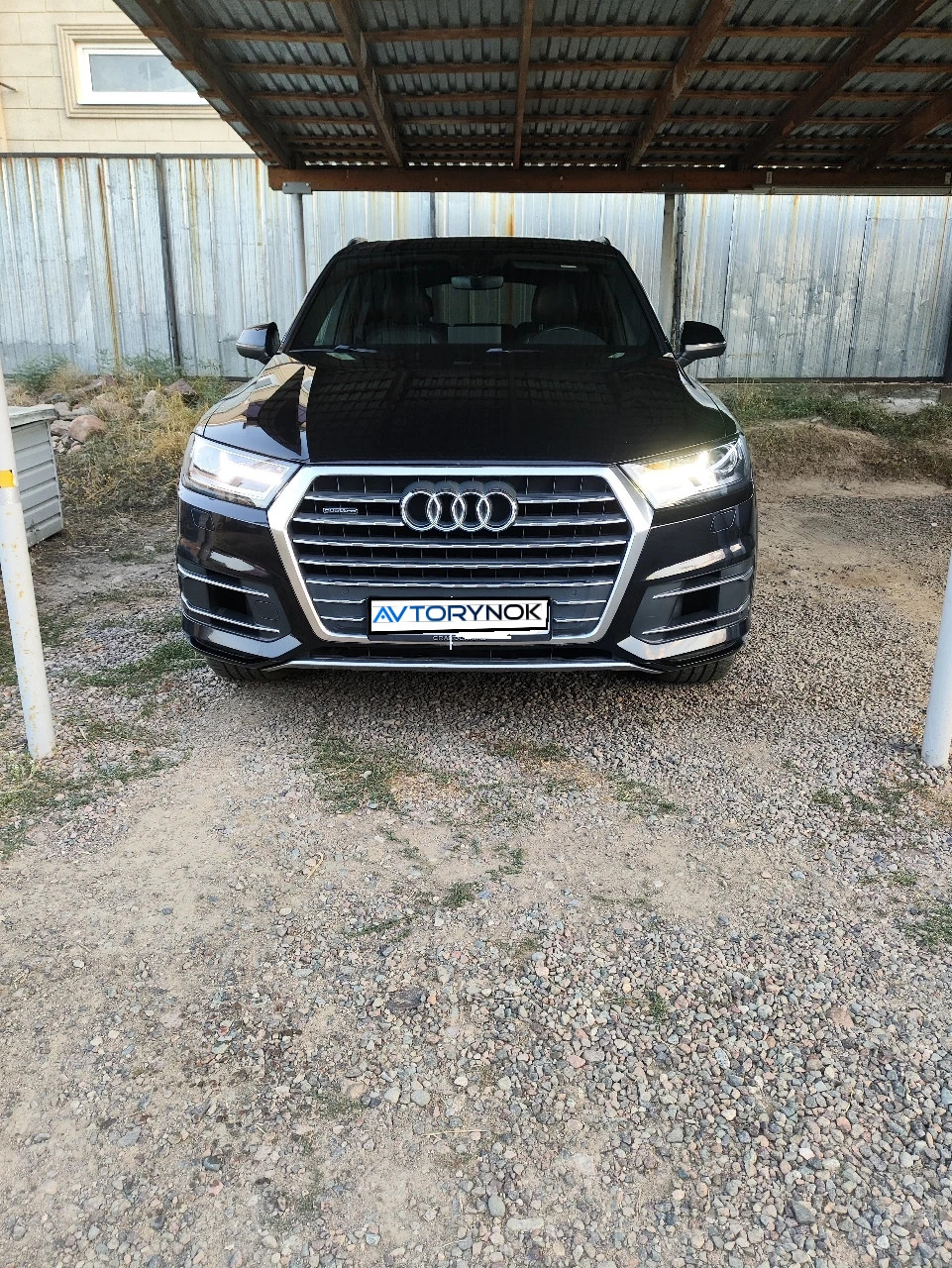 Audi Q7, 2017
