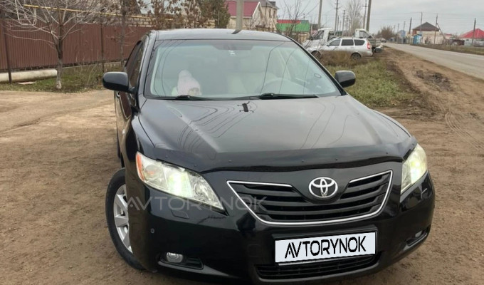 Toyota Camry 2007 года