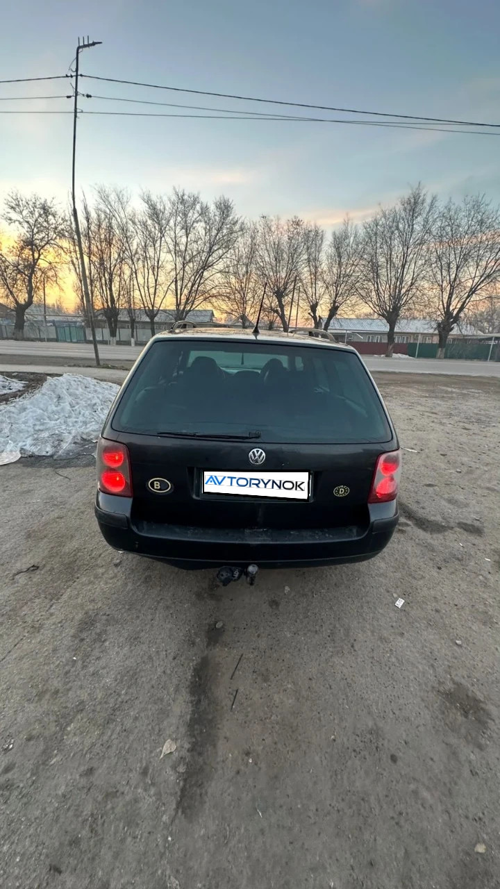 Volkswagen Passat, 2002
