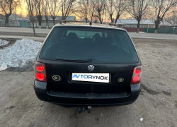 Volkswagen Passat 2002 года