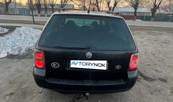 Volkswagen Passat 2002 года