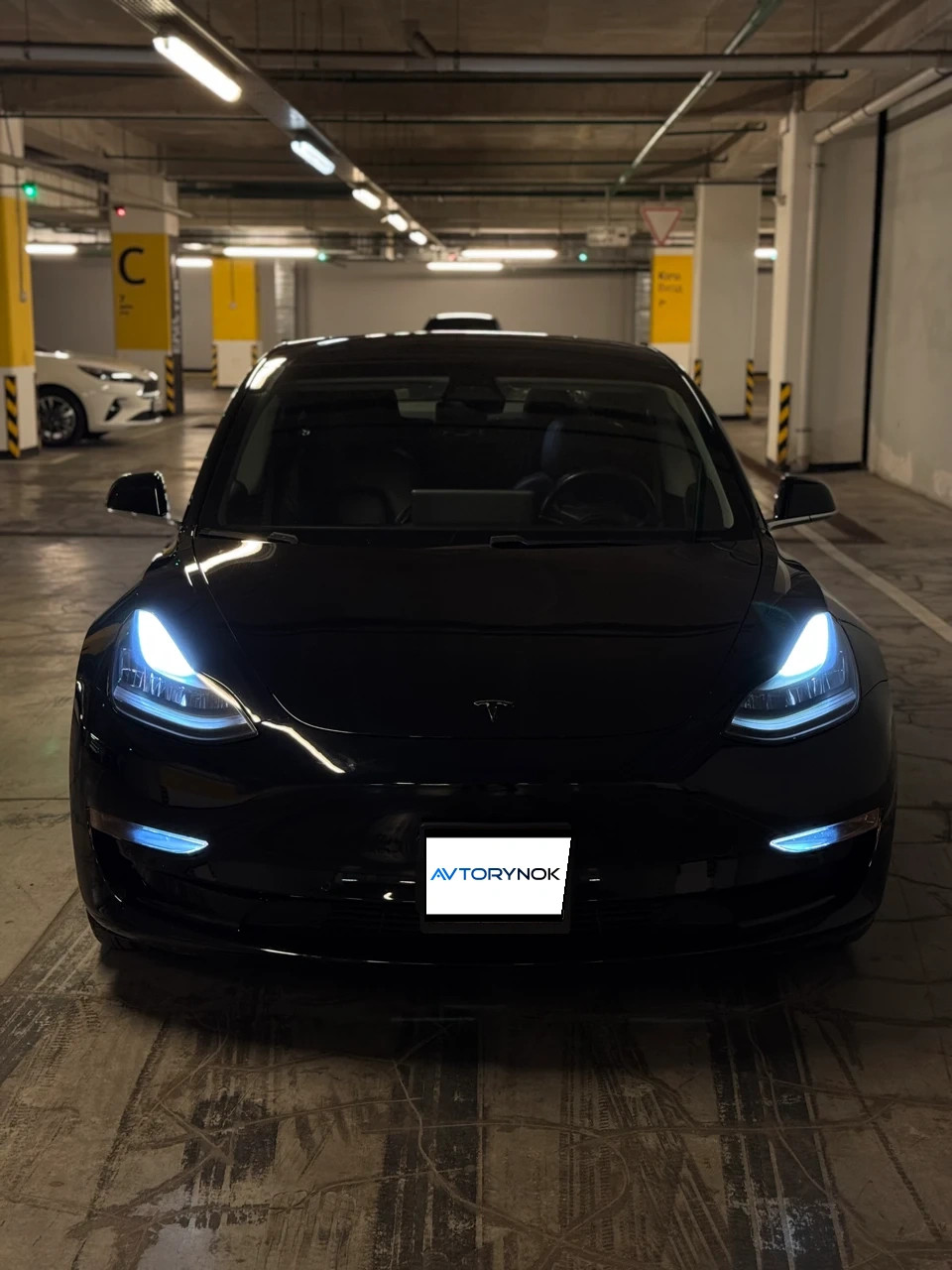 Tesla Model 3, 2018