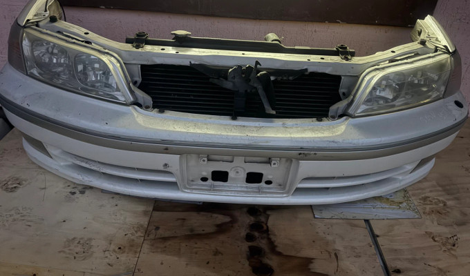 Toyota Mark 2 Qualis ноускат, мини морда