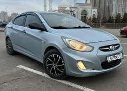 Hyundai Solaris 2011 года