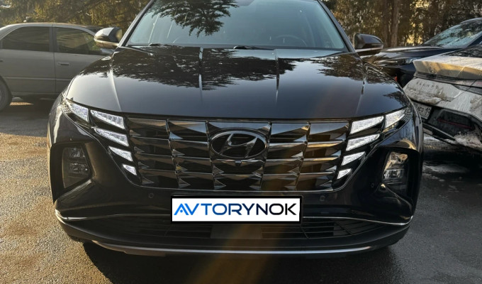Hyundai Tucson 2023 года