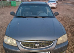 Hyundai Accent 2005 года