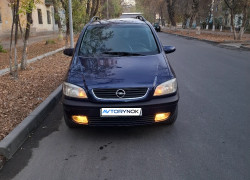 Opel Zafira 1999 года
