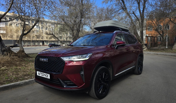 Haval H6 2024 года
