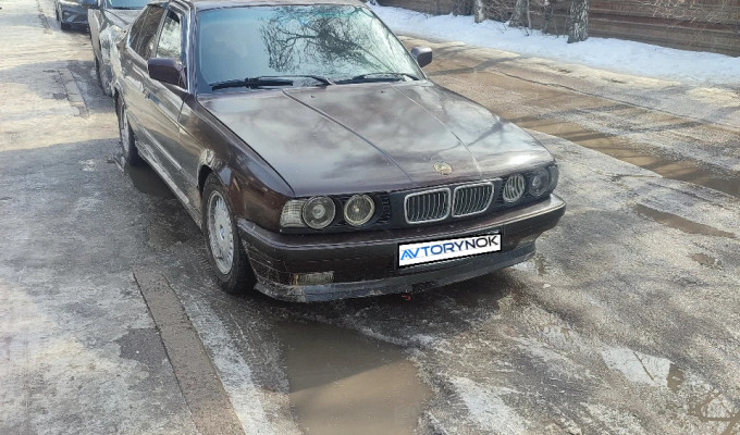BMW 5 серия 1991 года