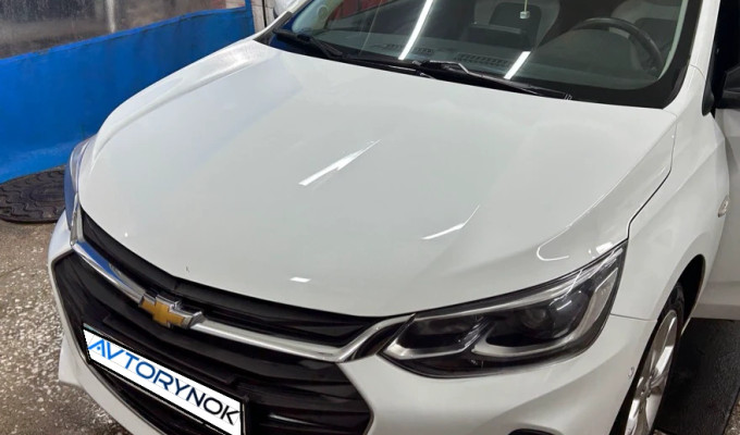 Chevrolet Onix 2023 года