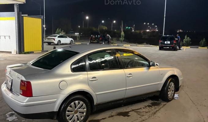 Volkswagen Passat 1997 года