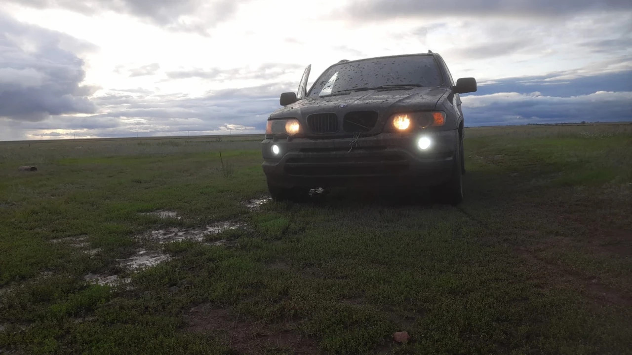 BMW X5, 2002