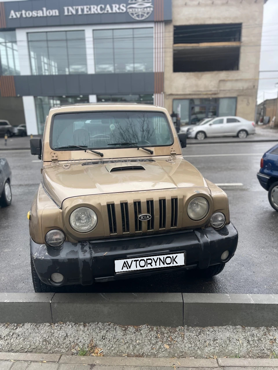 Kia Retona, 2001