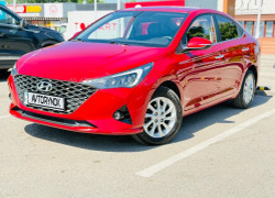 Hyundai Accent 2021 года