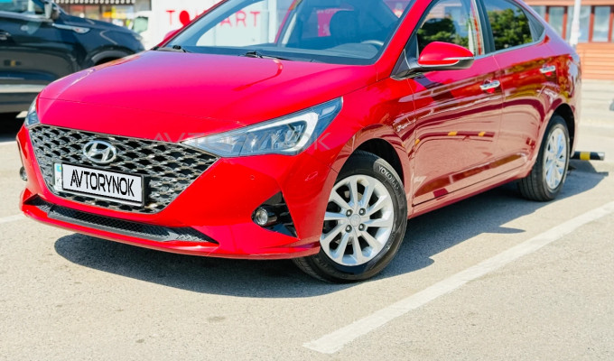 Hyundai Accent 2021 года