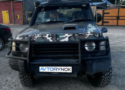 Mitsubishi Pajero 1995 года