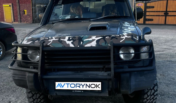 Mitsubishi Pajero 1995 года