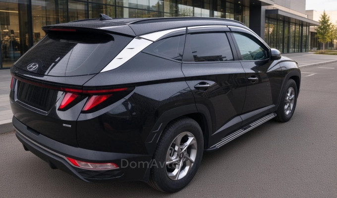 Hyundai Tucson 2024 года