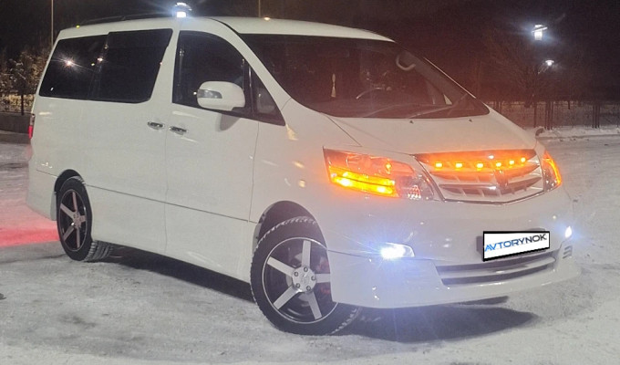Toyota Alphard 2006 года