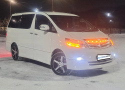 Toyota Alphard 2006 года
