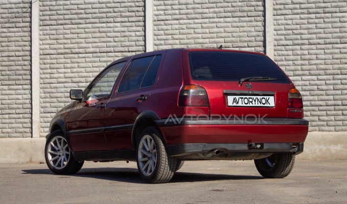 Volkswagen Golf 1992 года