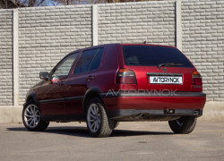 Volkswagen Golf 1992 года