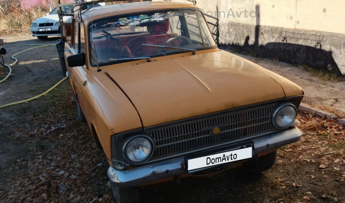 Москвич 412 1987 года