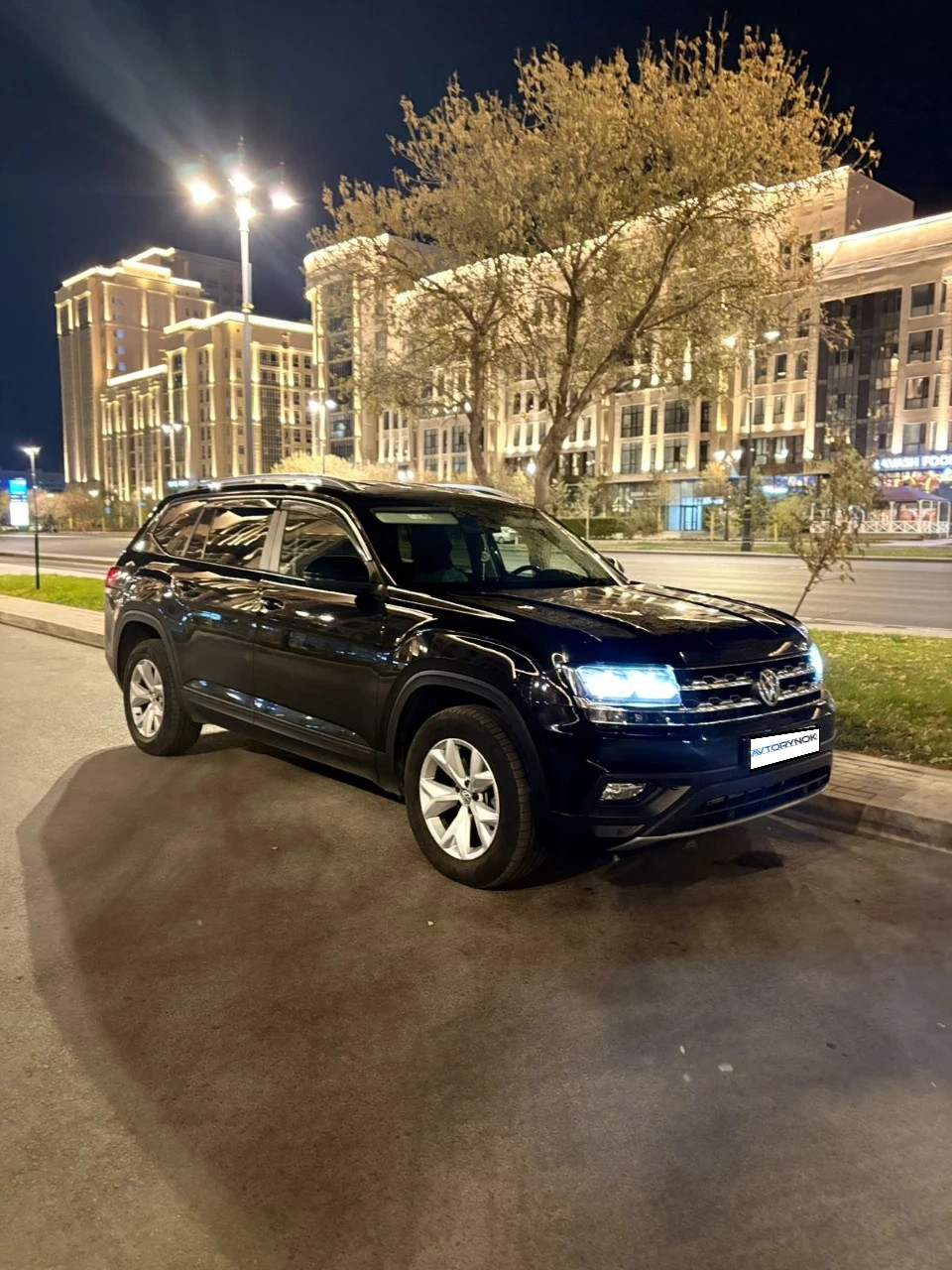 Volkswagen Teramont, 2019
