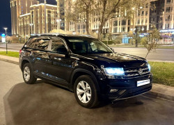 Volkswagen Teramont 2019 года