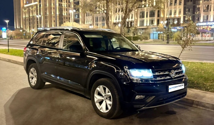 Volkswagen Teramont 2019 года