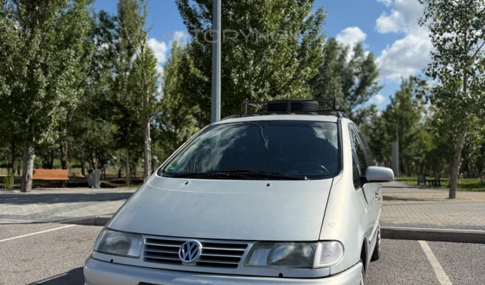 Volkswagen Sharan 1999 года