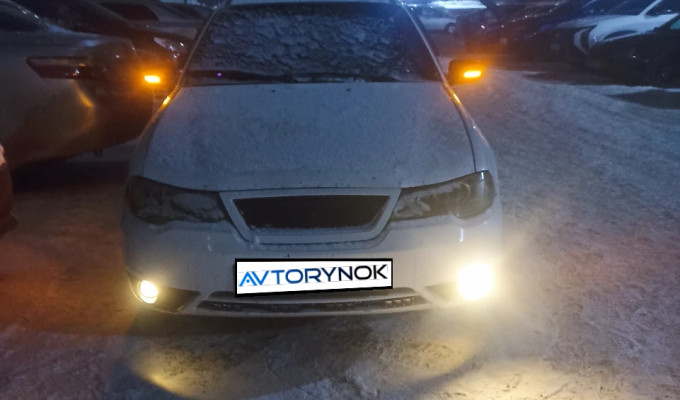 Daewoo Nexia 2013 года