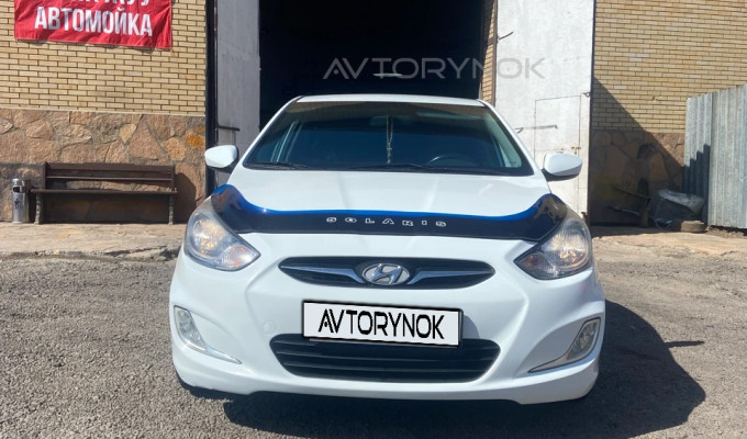 Hyundai Accent 2014 года