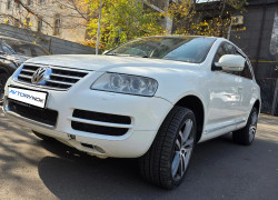 Volkswagen Touareg 2004 года