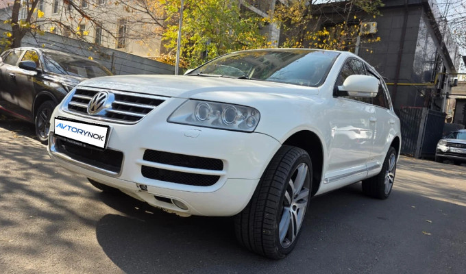 Volkswagen Touareg 2004 года