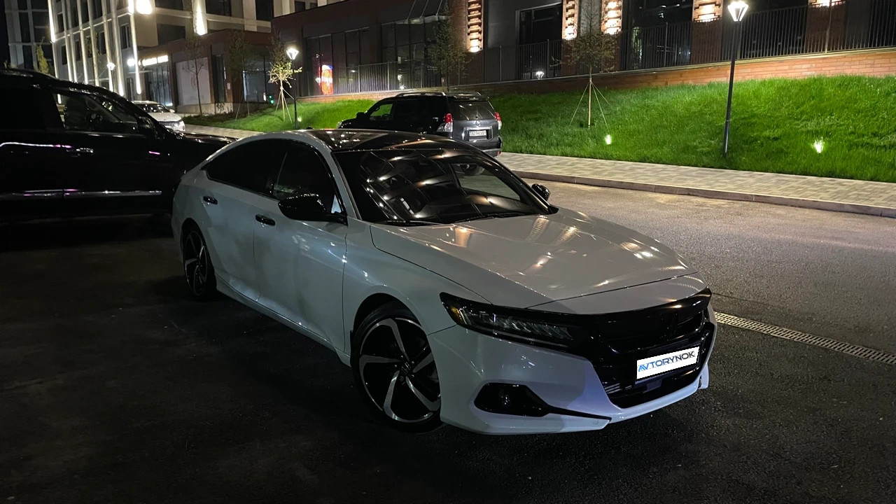 Honda Accord, 2021