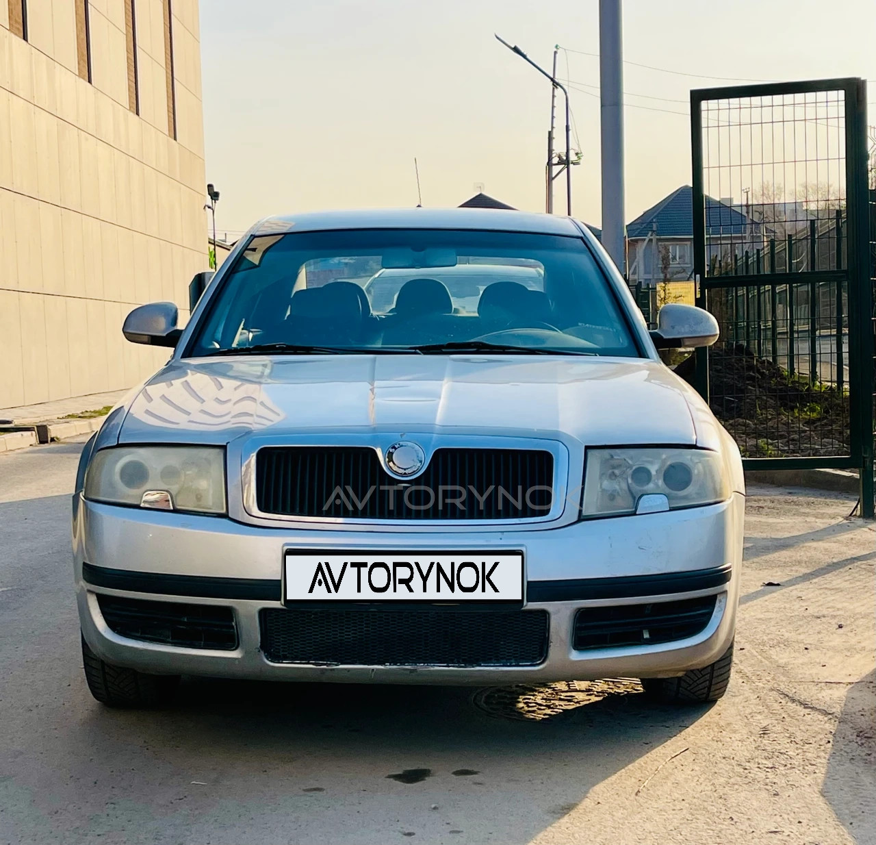 Skoda Superb, 2008