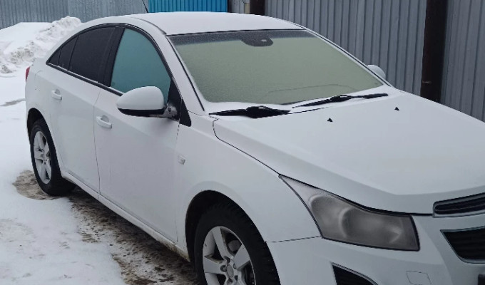 Chevrolet Cruze 2013 года