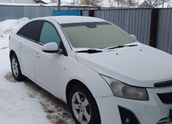 Chevrolet Cruze 2013 года