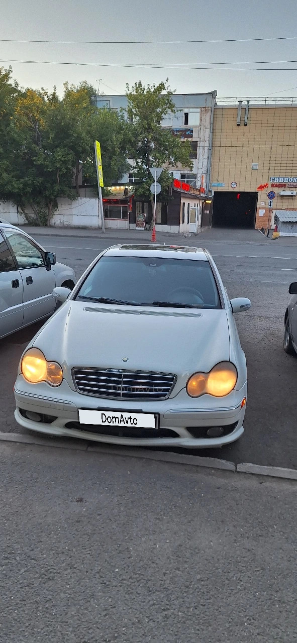 Mercedes-Benz C-Class, 2007
