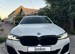 BMW 5 серия 2021 года