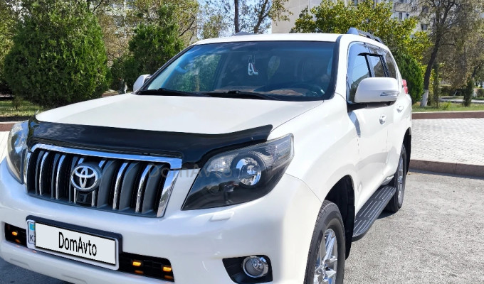 Toyota Land Cruiser Prado 2010 года